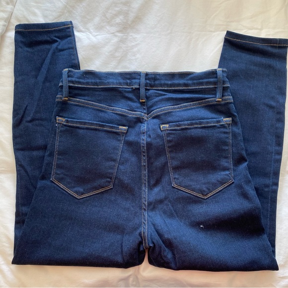 Frame Ali high rise cigarette jean - Picture 4 of 9